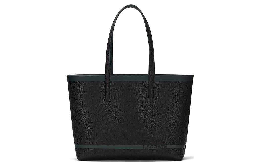 Сумка женская LACOSTE Tubas черная, Large EU