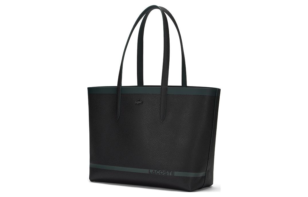 Сумка женская LACOSTE Tubas черная, Large EU