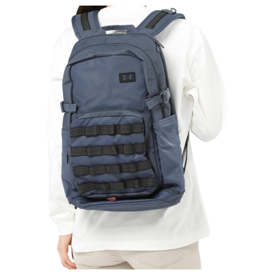 Рюкзак унисекс Under Armour Downpour, downpour gray