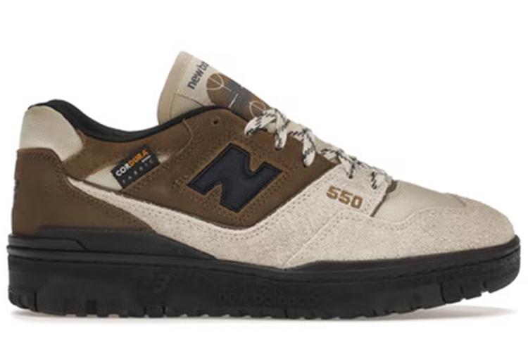 Кроссовки New Balance 550 Cordura Pack Sand Brown, 40 EU
