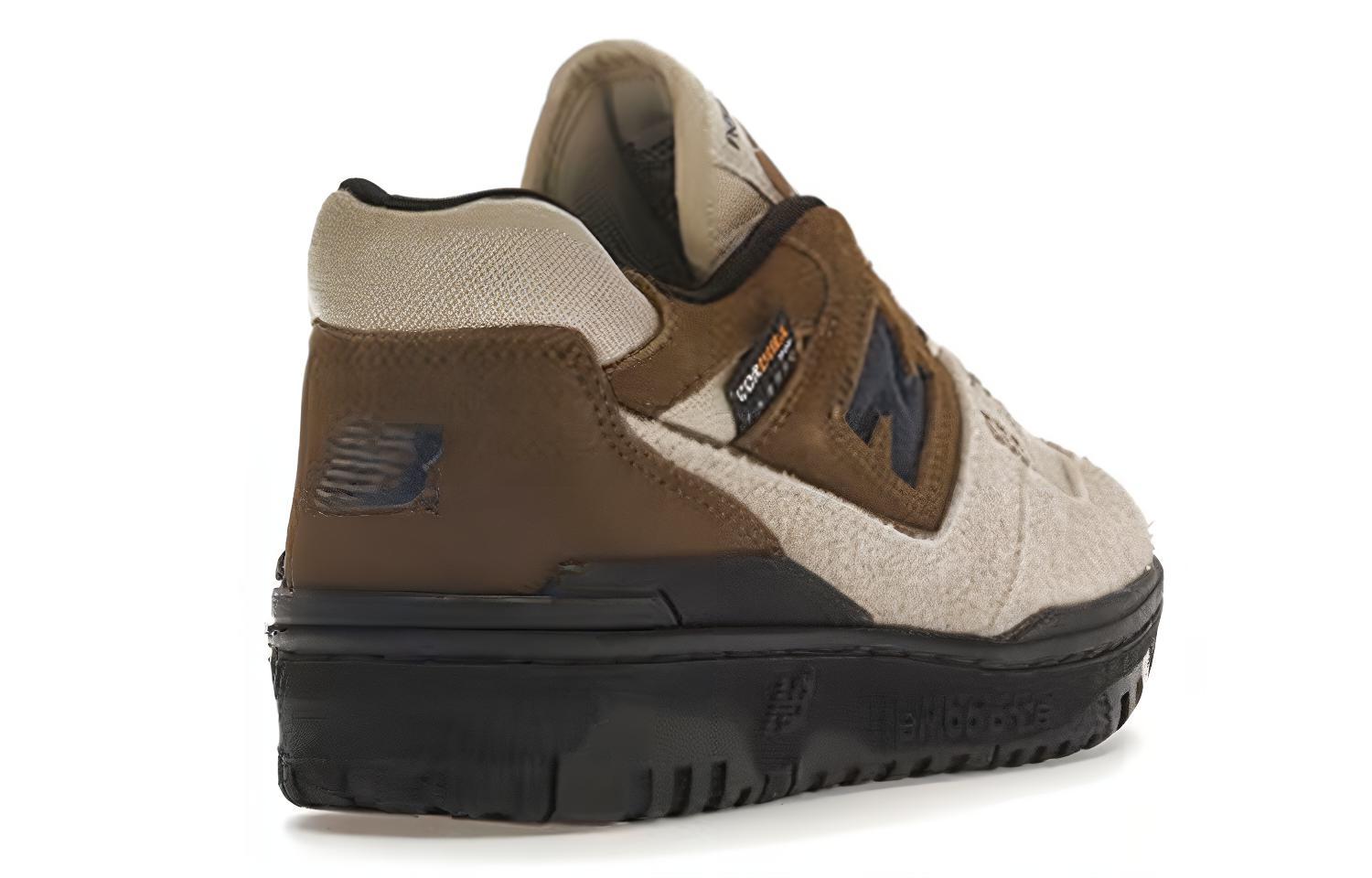 Кроссовки New Balance 550 Cordura Pack Sand Brown, 40 EU