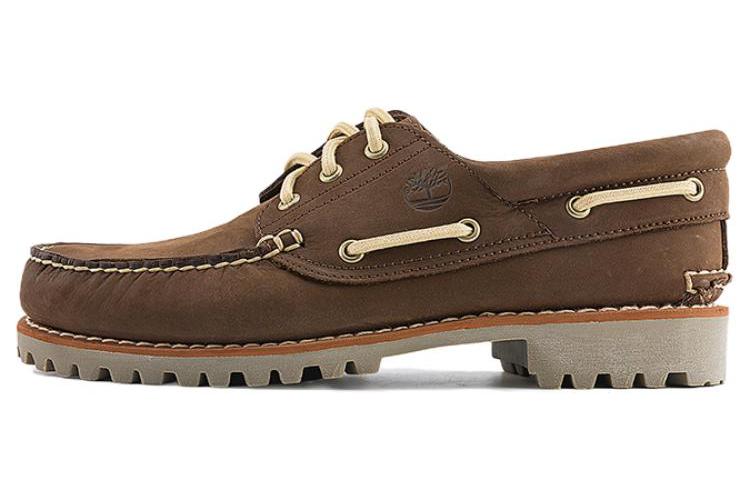 Кроссовки мужские Timberland A5WC9, темно-коричневые, 43.5 EU