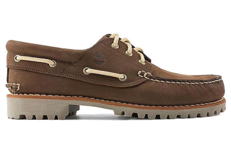 Кроссовки мужские Timberland A5WC9, темно-коричневые, 43.5 EU