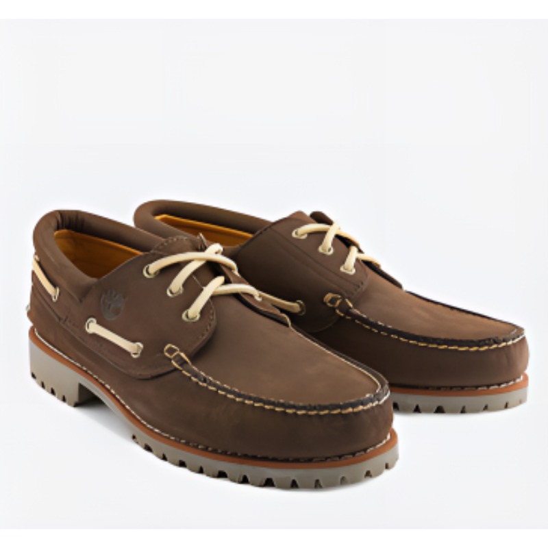 Кроссовки мужские Timberland A5WC9, темно-коричневые, 43.5 EU