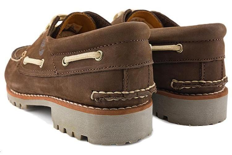 Кроссовки мужские Timberland A5WC9, темно-коричневые, 43.5 EU