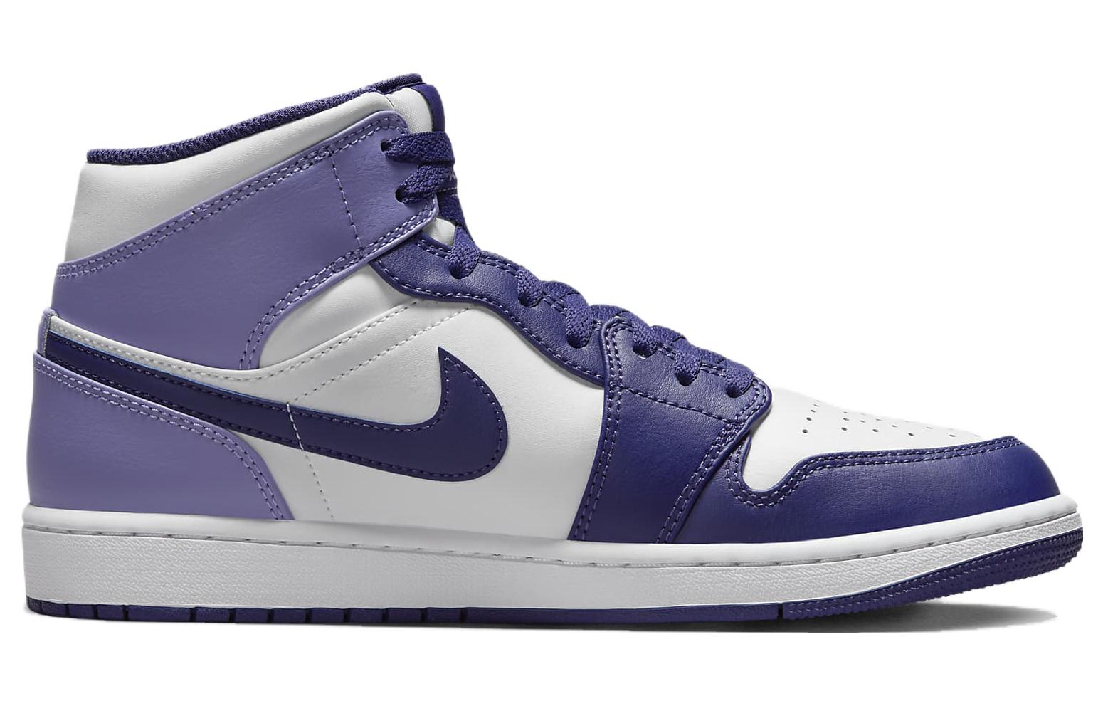 Кеды мужские Air Jordan 1 Mid Blueberry, 40 EU