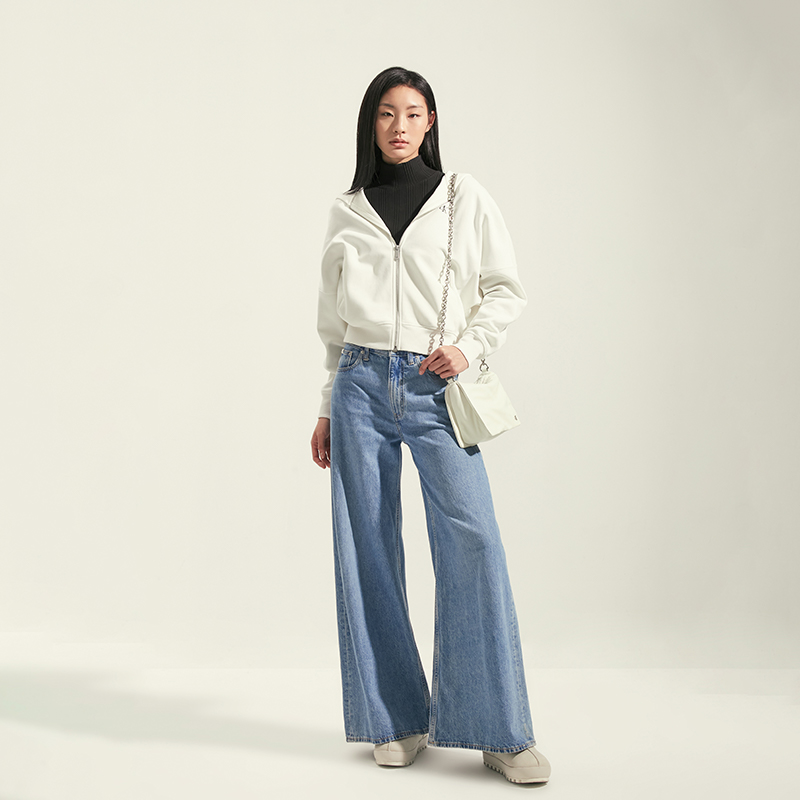 Сумка женская CALVIN KLEIN DH3570-115 ivory white, One Size EU