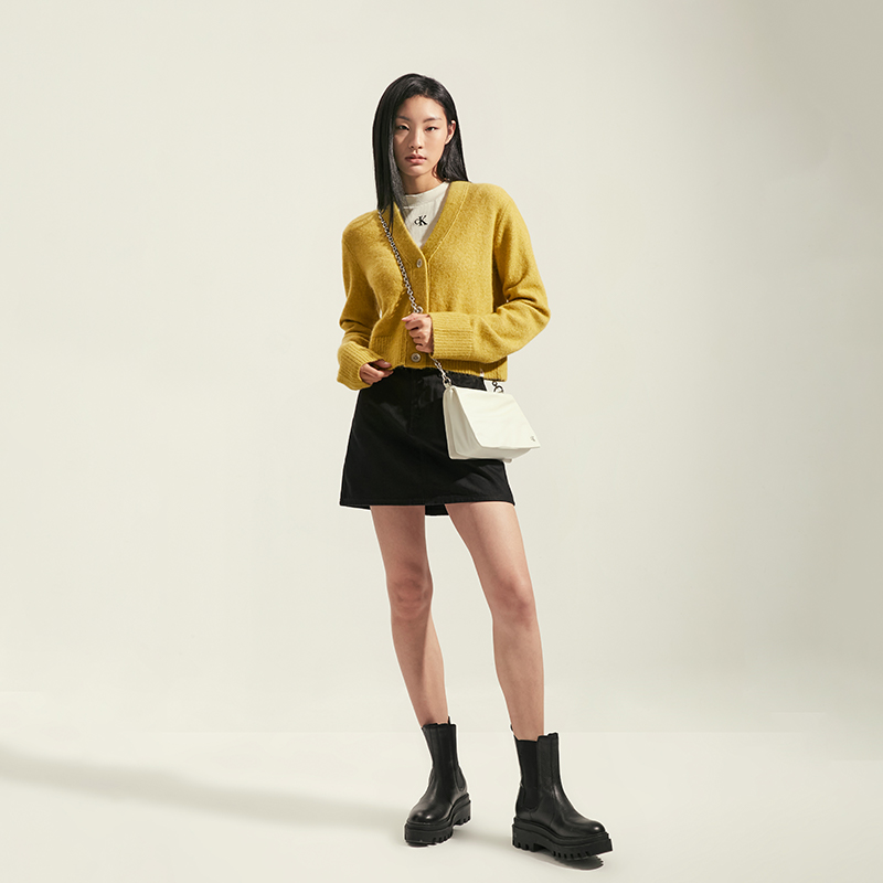 Сумка женская CALVIN KLEIN DH3570-115 ivory white, One Size EU