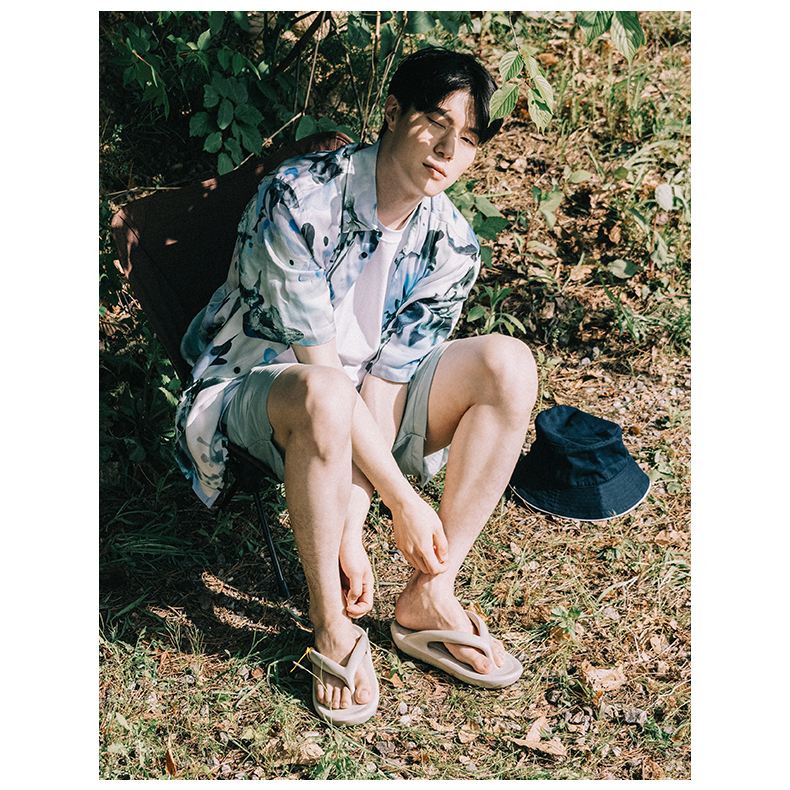 Шлепанцы унисекс TAW&TOE Quiet Flip Flops кремовые, 39/40 EU