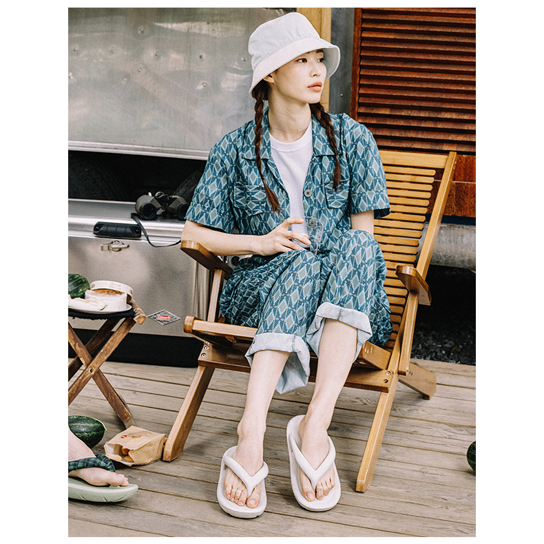 Шлепанцы унисекс TAW&TOE Quiet Flip Flops кремовые, 39/40 EU