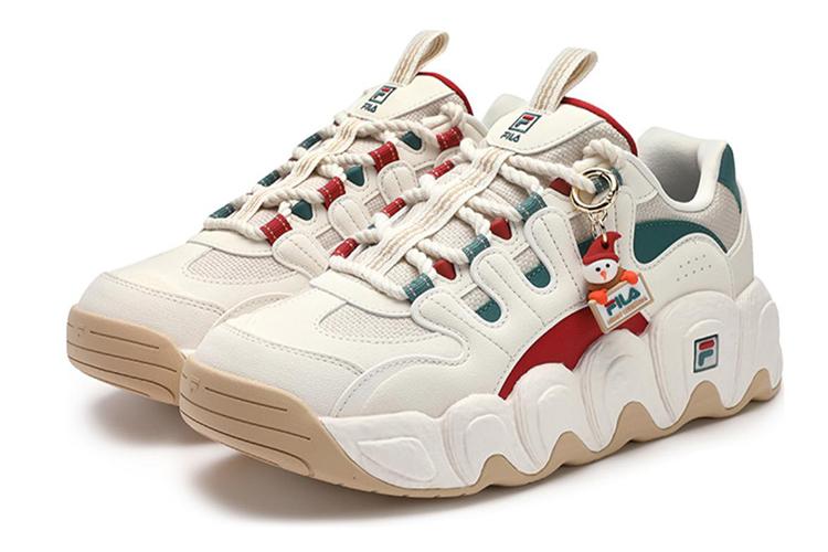 Кроссовки мужские FILA Shock Absorbers белые и серые