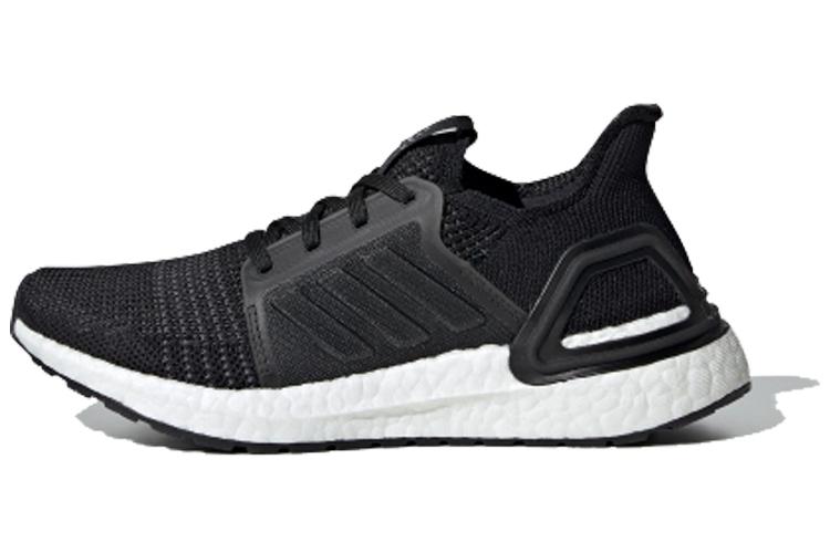 Кроссовки женские Adidas UltraBoost 19 J черные, 36 EU