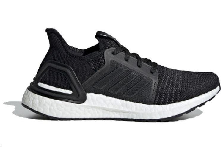 Кроссовки женские Adidas UltraBoost 19 J черные, 36 EU