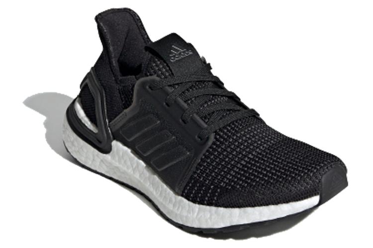 Кроссовки женские Adidas UltraBoost 19 J черные, 36 EU