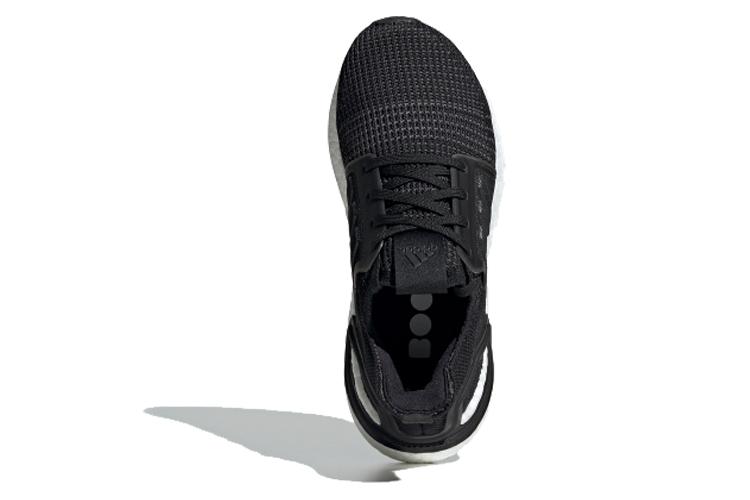 Кроссовки женские Adidas UltraBoost 19 J черные, 36 EU