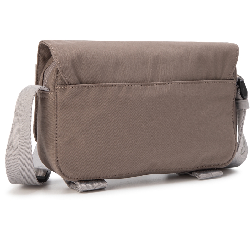 Сумка мужская CALVIN KLEIN HH3820-098 серебристо-серая, One Size EU