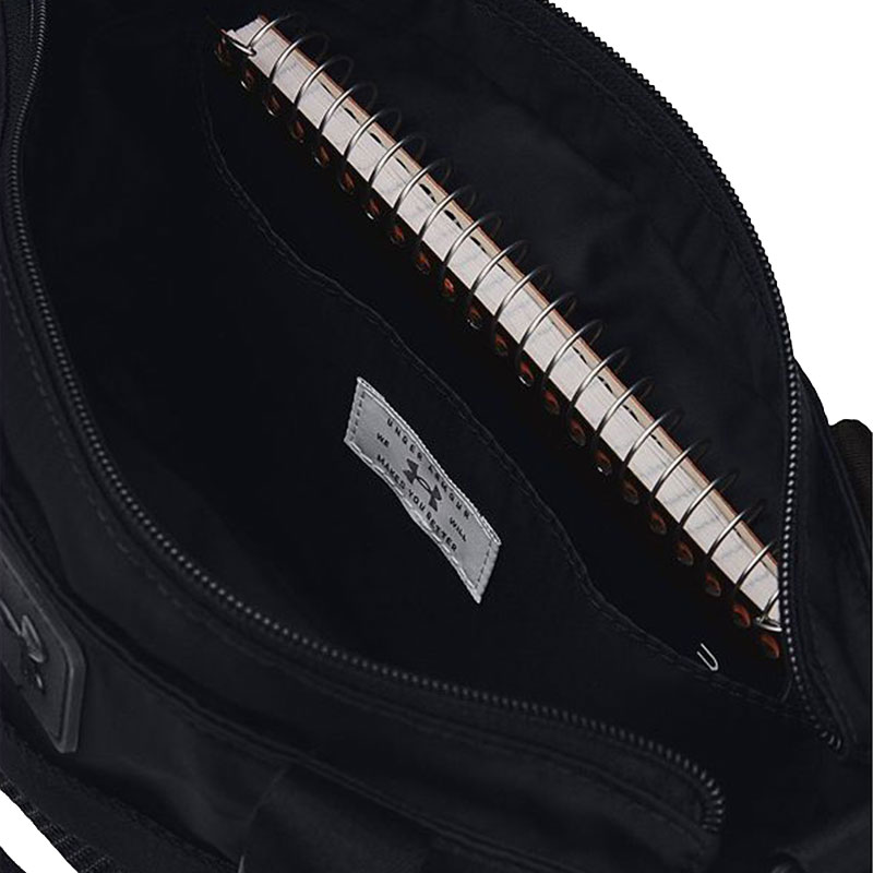 Сумка женская Under Armour 1385358-001 черная, Mini EU