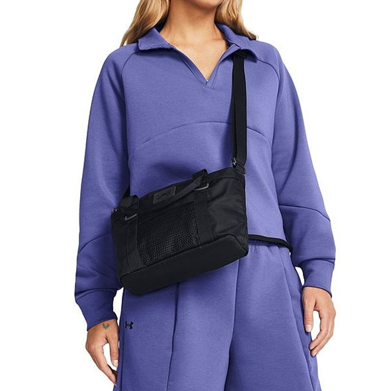 Сумка женская Under Armour 1385358-001 черная, Mini EU