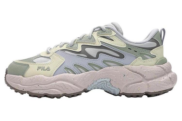 Кроссовки женские FILA Fern Low Top Chunky фиолетовые