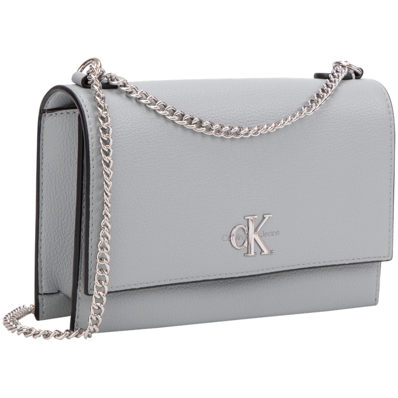 Сумка женская CALVIN KLEIN DH2806-PC6 серо-голубая, Medium EU