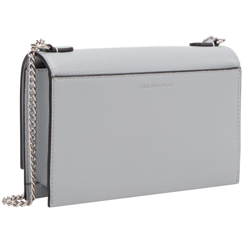 Сумка женская CALVIN KLEIN DH2806-PC6 серо-голубая, Medium EU