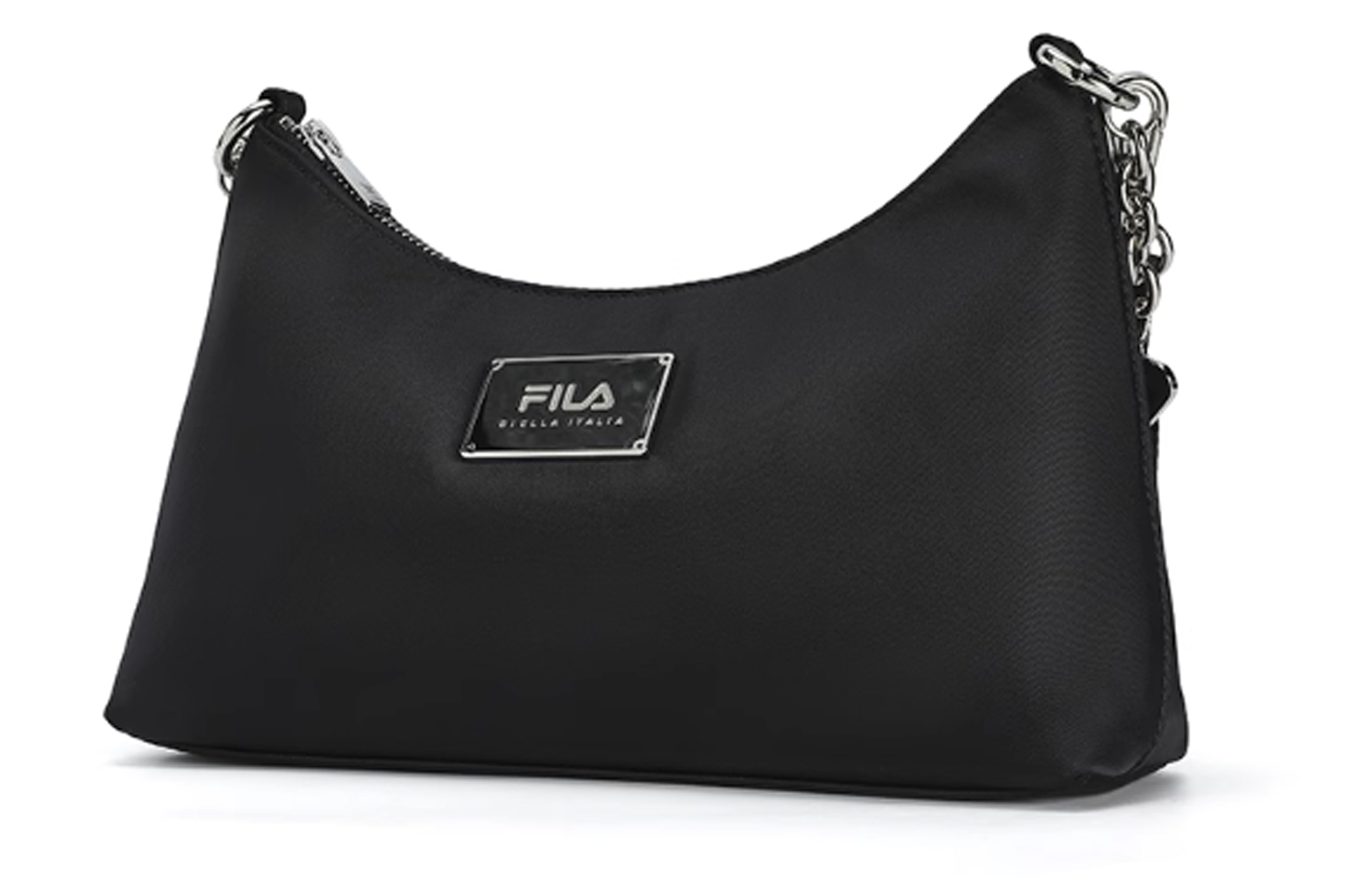 Кроссбоди-сумка женская FILA F13W428172FBK черная, Extra Small EU