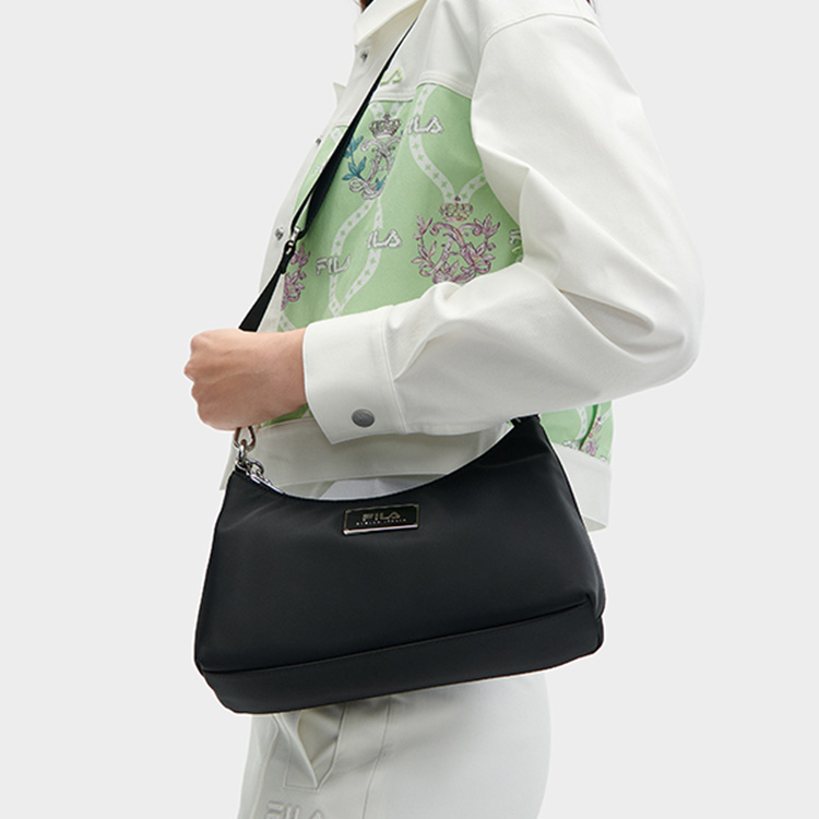 Кроссбоди-сумка женская FILA F13W428172FBK черная, Extra Small EU