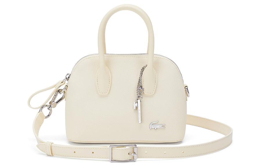 Комплект сумок женский LACOSTE NF4531DBM97 цвет слоновой кости, размер: Small EU