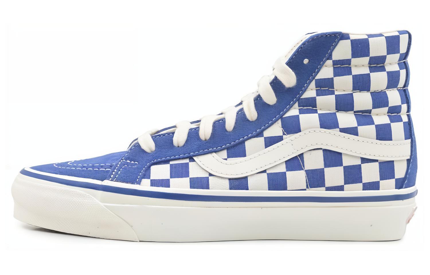 Кеды унисекс Vans Old Skool Kids True Blue, blue white