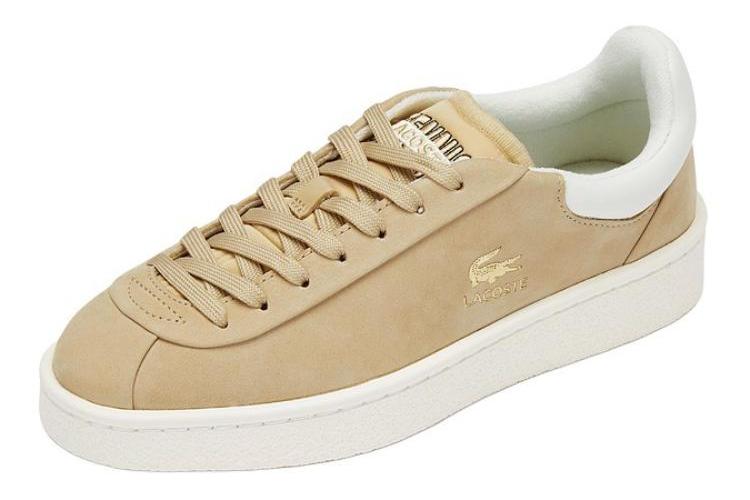 Кеды женские LACOSTE Logo-stamp белые, 37 EU