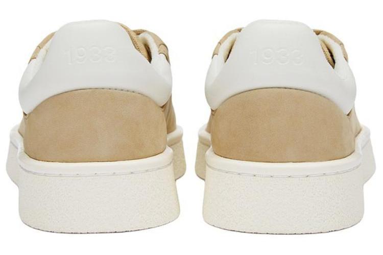 Кеды женские LACOSTE Logo-stamp белые, 37 EU