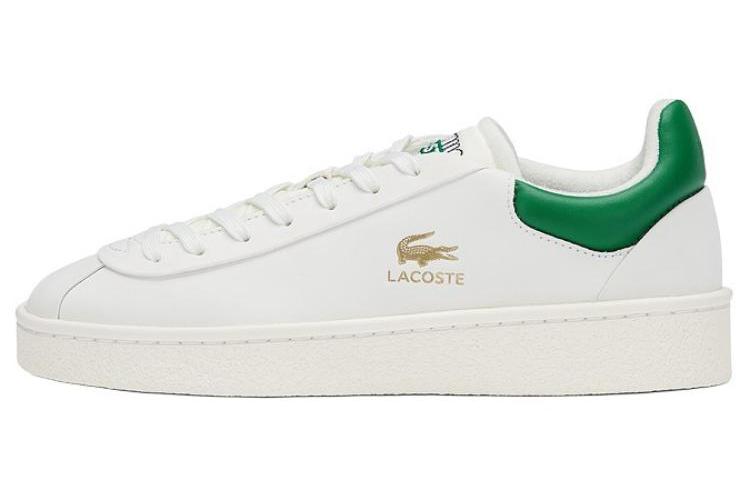 Кеды женские LACOSTE Logo-stamp белые, 37 EU