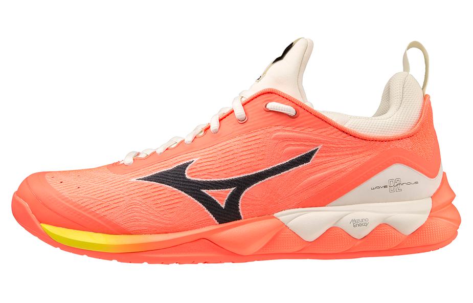 Кроссовки унисекс Mizuno Wave Lichtgevende 2 оранжевые, 38 EU