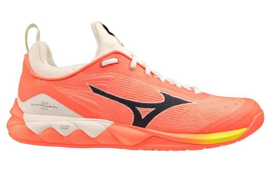 Кроссовки унисекс Mizuno Wave Lichtgevende 2 оранжевые, 38 EU