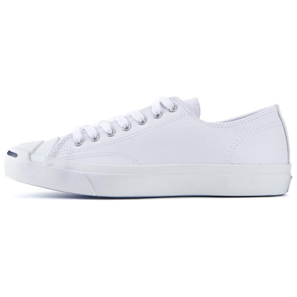 Кеды мужские Converse Jack Purcell Leather Ox 'Vintage', белые, 45 EU