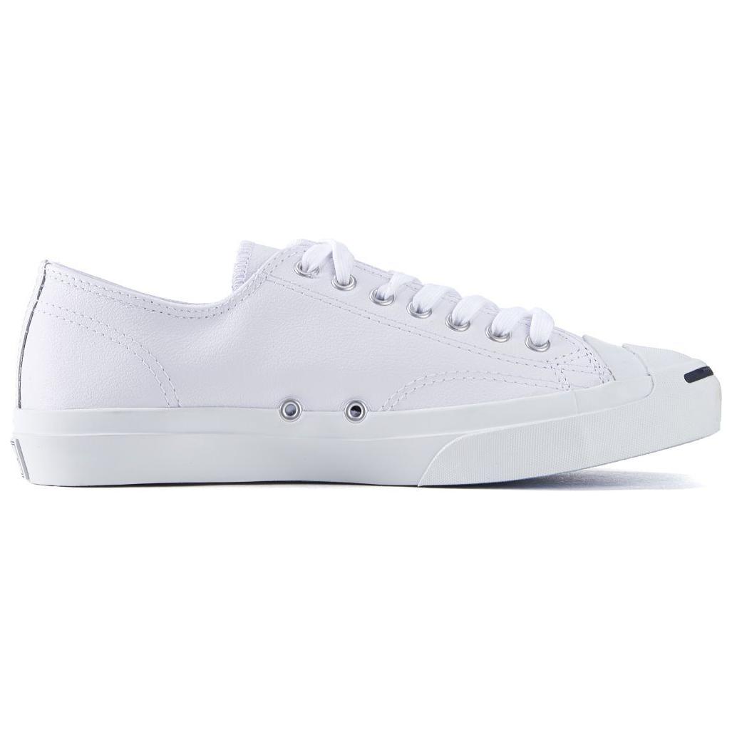 Кеды мужские Converse Jack Purcell Leather Ox 'Vintage', белые, 45 EU