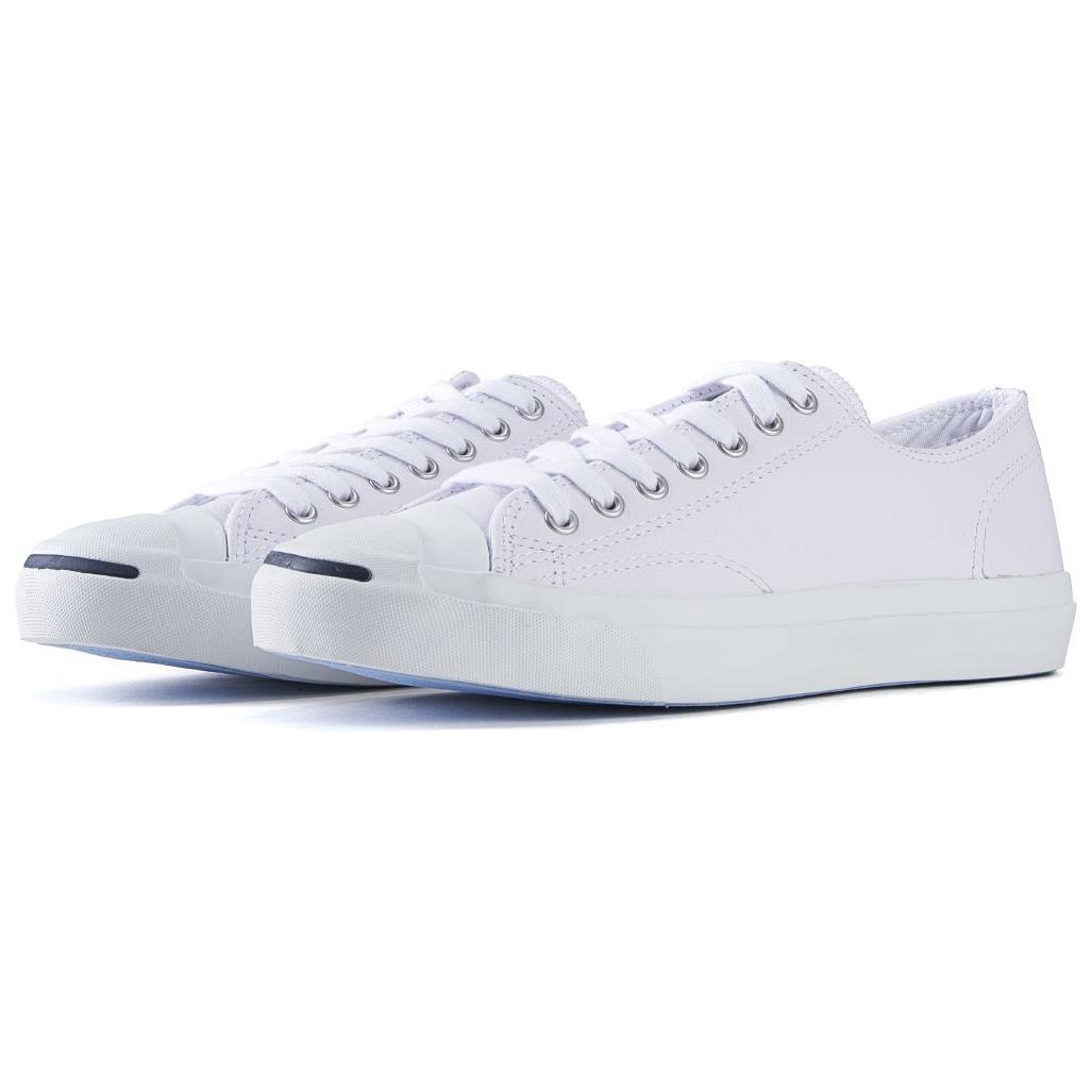 Кеды мужские Converse Jack Purcell Leather Ox 'Vintage', белые, 45 EU