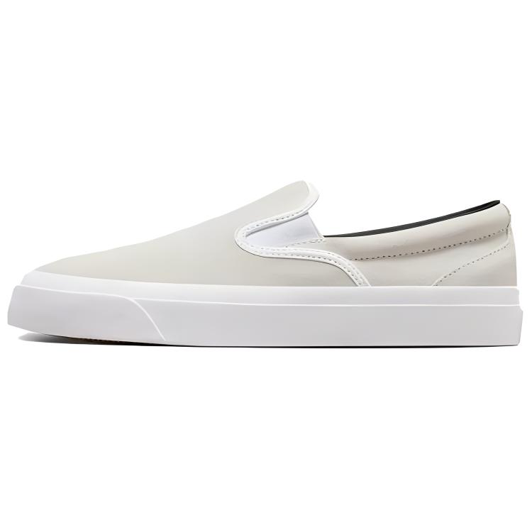 Слипоны унисекс Converse One Star CC Pro Slip On Low белые, 36 EU