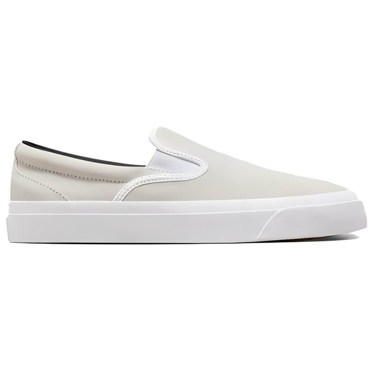 Слипоны унисекс Converse One Star CC Pro Slip On Low белые, 36 EU