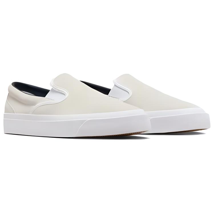Слипоны унисекс Converse One Star CC Pro Slip On Low белые, 36 EU