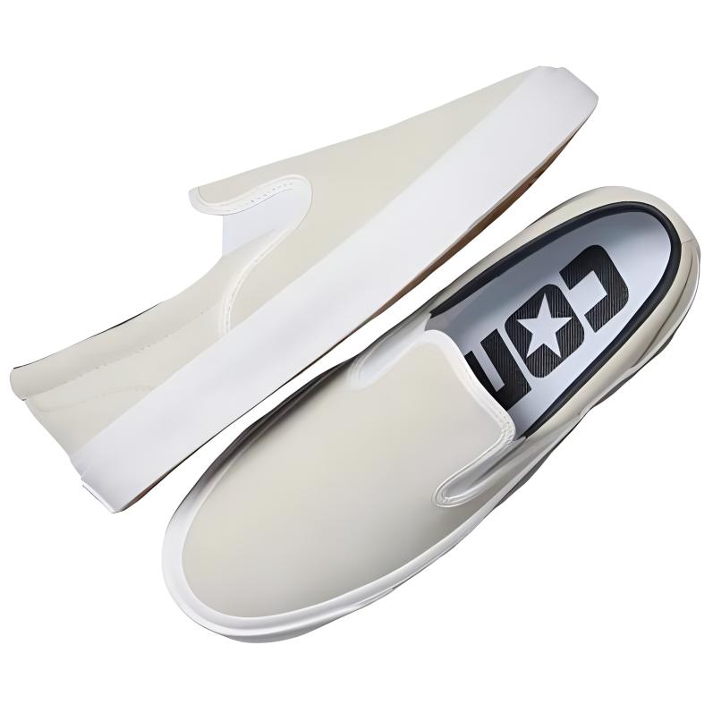 Слипоны унисекс Converse One Star CC Pro Slip On Low белые, 36 EU