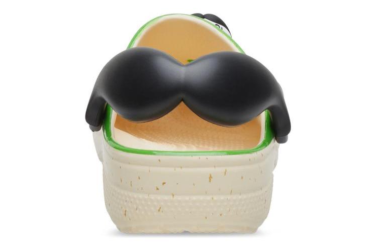 Шлепанцы унисекс Crocs Classic Clog Pringles синий-зелёный, 41-42 EU