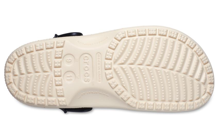 Шлепанцы унисекс Crocs Classic Clog Pringles синий-зелёный, 41-42 EU