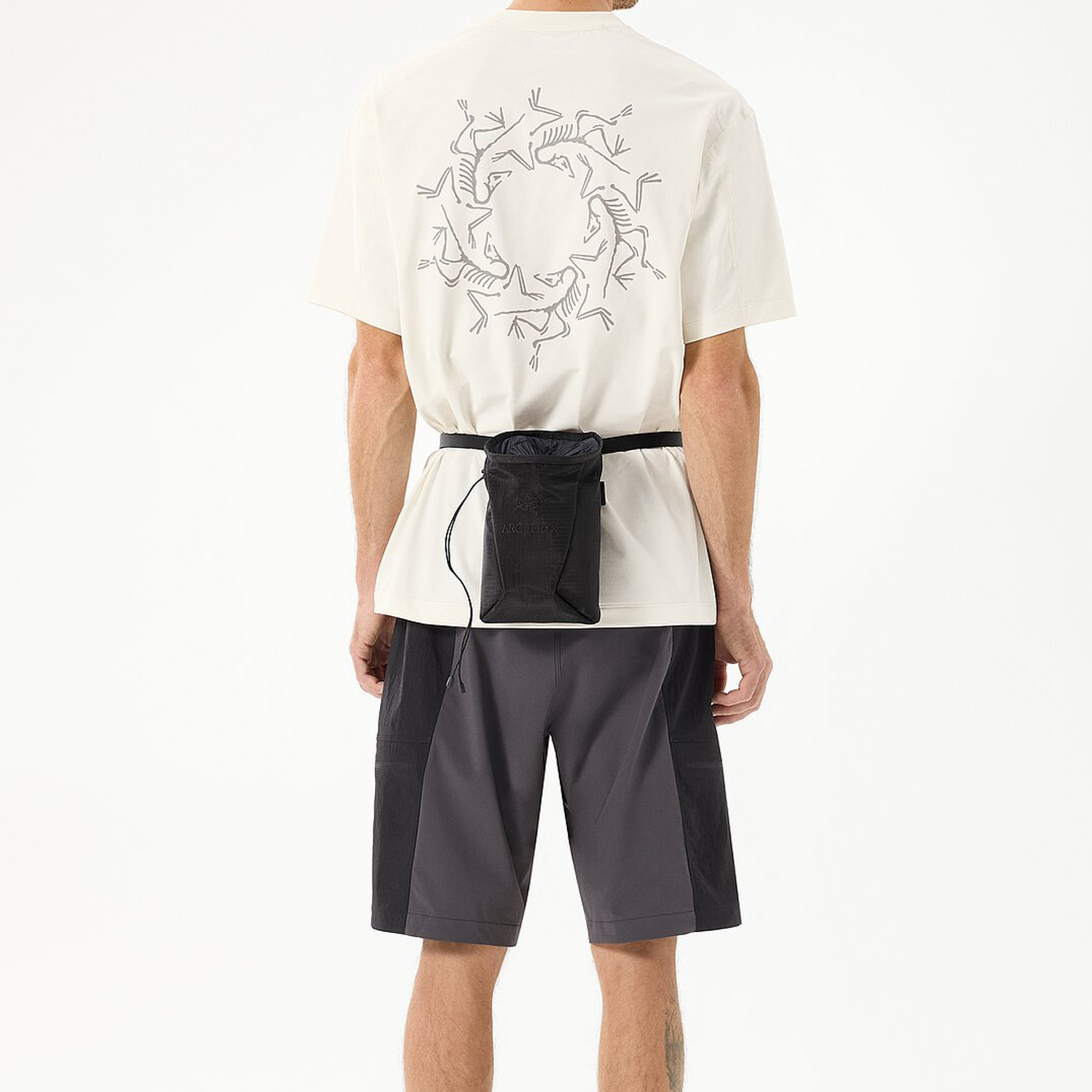 Сумка унисекс Arcteryx X000007851 черная