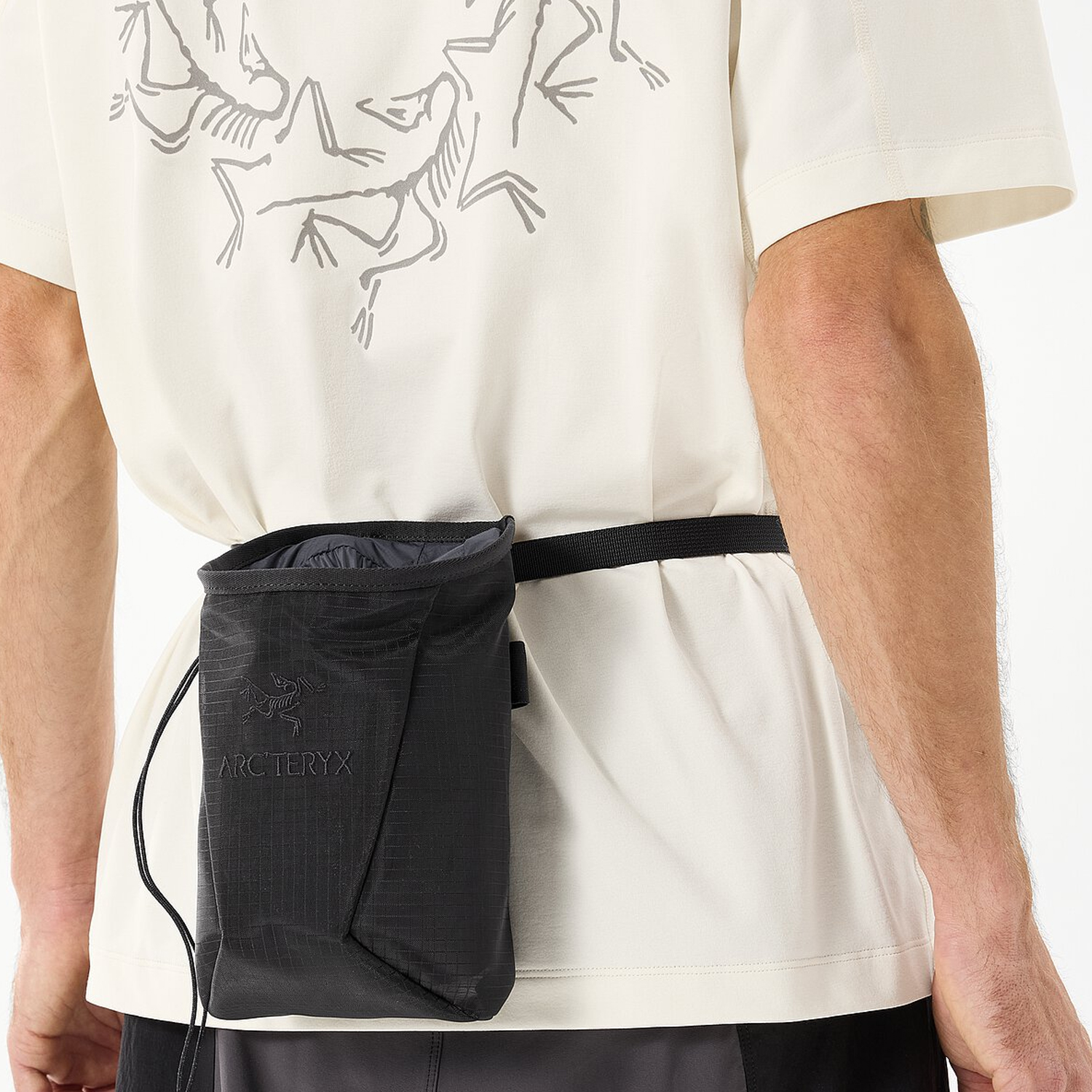 Сумка унисекс Arcteryx X000007851 черная