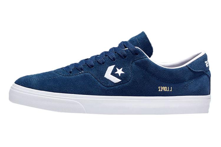 Кроссовки унисекс Converse Louie Lopez Pro Low, navy