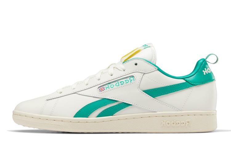 Кеды унисекс Reebok Npc Uk Shoes белые, зеленые, 36 EU