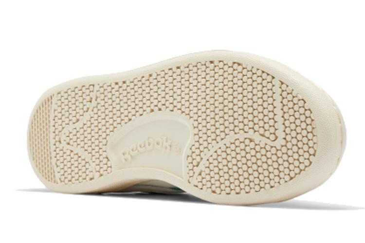 Кеды унисекс Reebok Npc Uk Shoes белые, зеленые, 36 EU