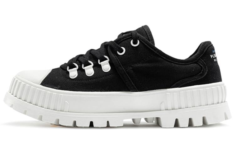 Кроссовки унисекс Palladium 77025-036-M черные/белые