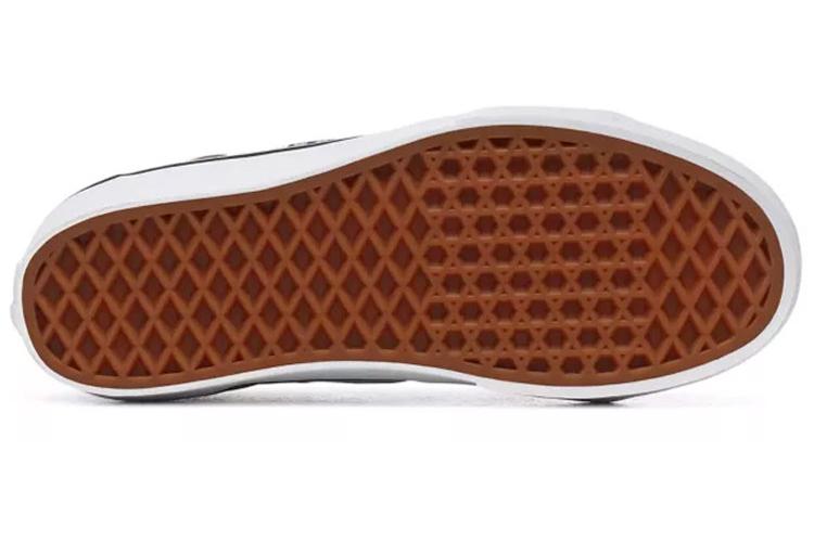 Кеды женские Vans SK8-Hi Platform 2 пурпурные-белые, 35 EU